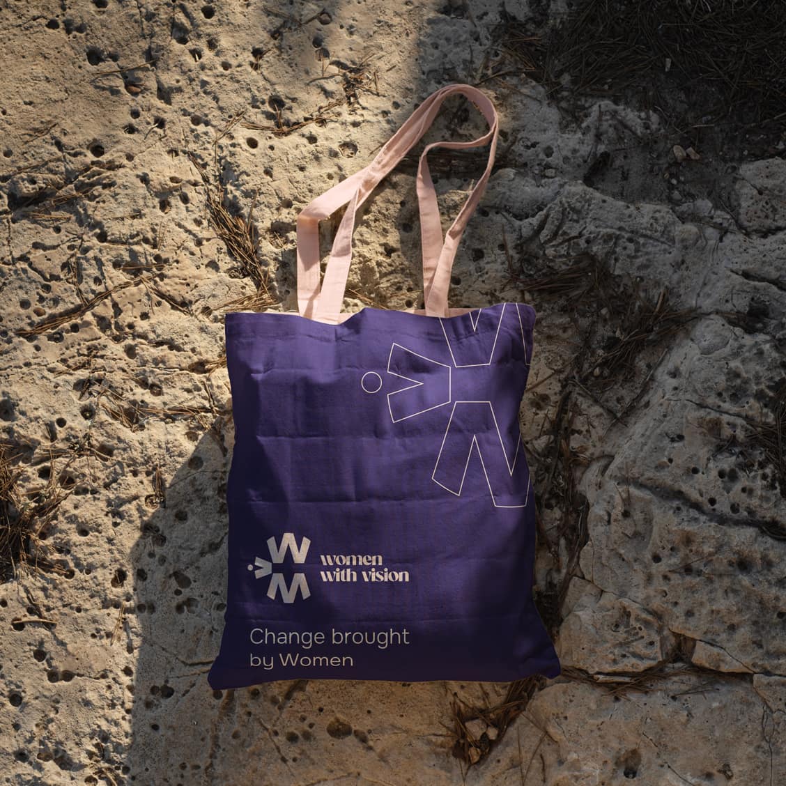 Women with Vision charity branding preview